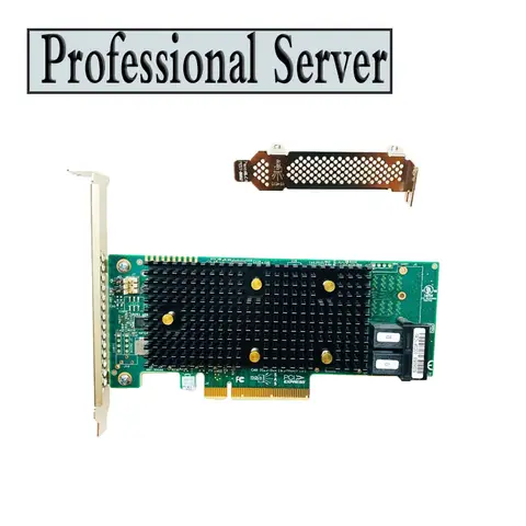 Broadcom MegaRAID 9440-8I RAID 0, 1, 10/5 SAS, SATA, NVMe PCIe, 3.1x8, 12Gbps RAID 카드, LSI SAS3408