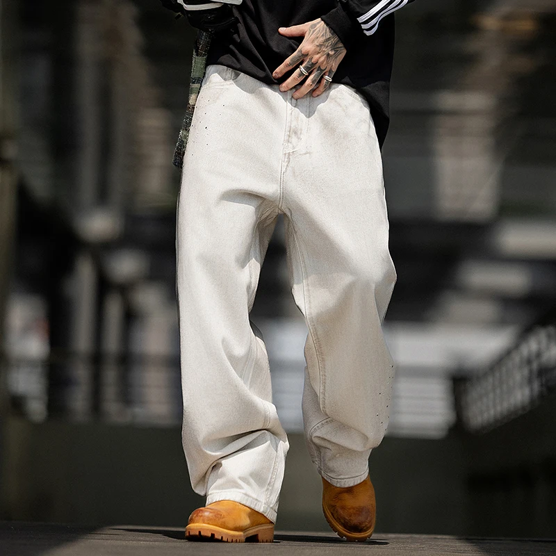 

Мужские джинсы Xintang из Гуанчжоу, низкая посадка, вельветовые, без стрейча, легкие, люксовый бренд, осень-зима, Гонконг