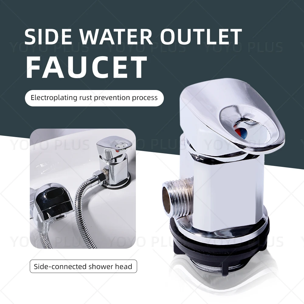 

Flexible Hose Faucet Handheld Shower Mixer Daily Use Shampooing Experience Complete Installation