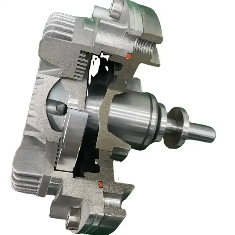 프레이트라이너 벤츠 DD13 DD15용 신형 워터 펌프 OEM EA 4712001101