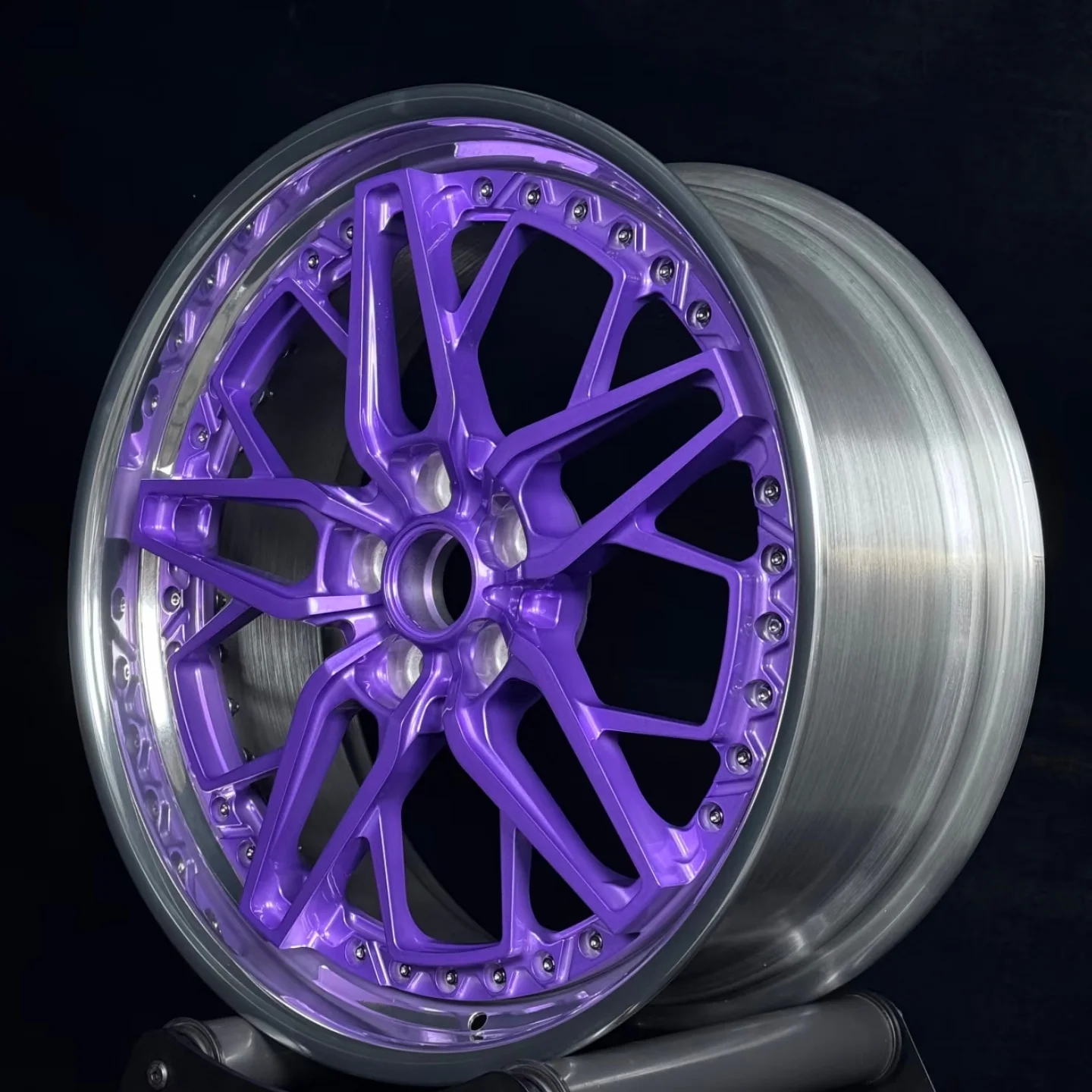 *forHot-selling Forged Products From Th Wheels 18 -24 Inch 5x120 5x114.3 5x112 Alloy Rim Concave Deep Dish Luxury Car Wheels