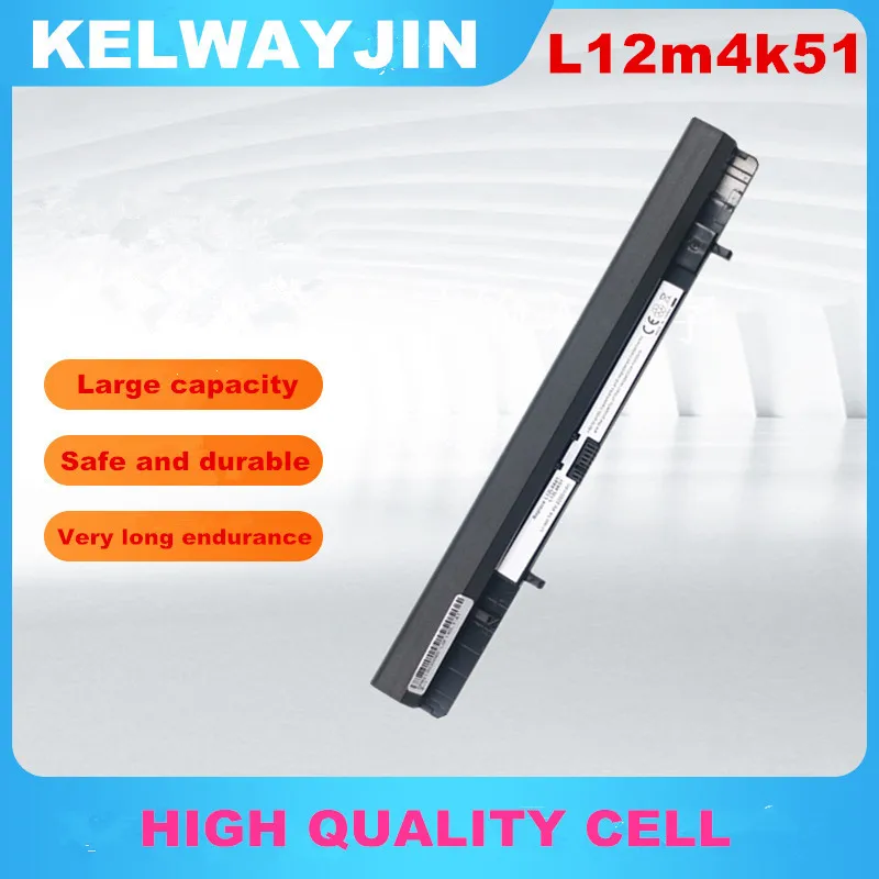 

Laptop Battery For LENOVO L12L4A01 L12L4K51 L12M4A01 L12M4E51 L12M4K51 L12S4A01 L12S4E51 L12S4F01 L12S4K51