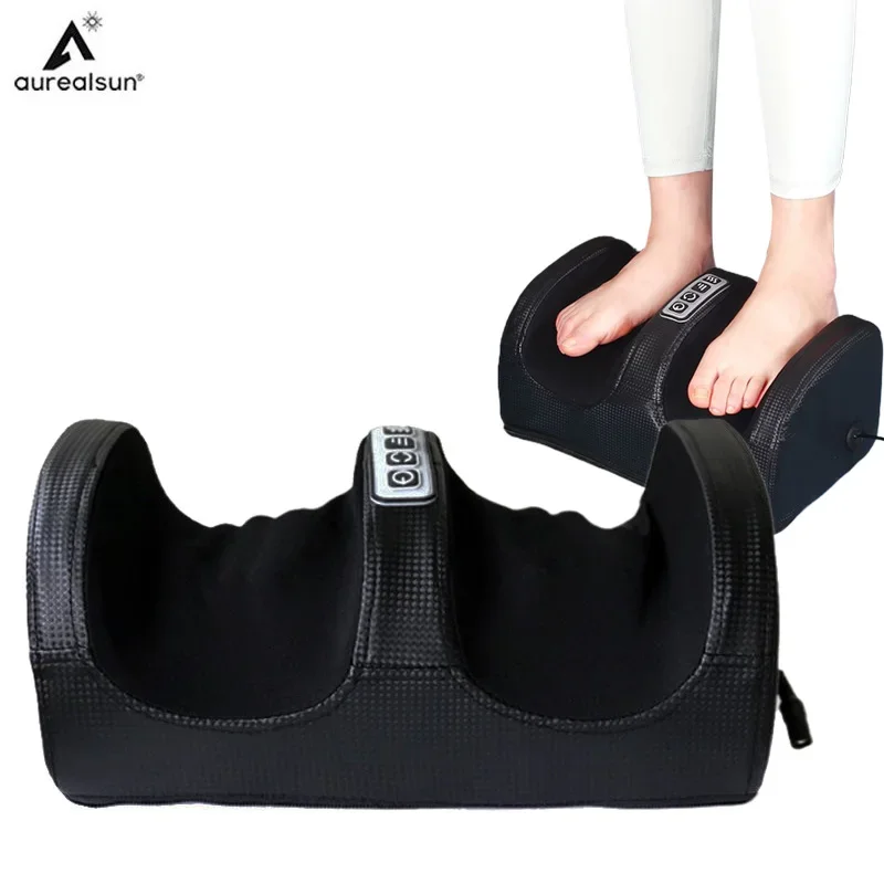 

Foot Massage Shiatsu Health Care Therapy Relax Infrared Heating Body Massager Heat Deep Muscles Kneading Roller Salud