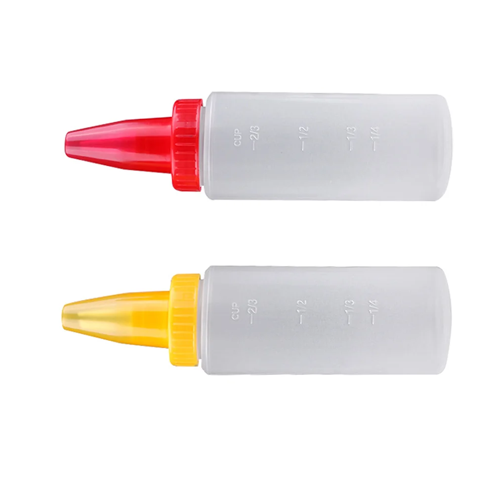 2 Pcs Straight Mounting Pot Premium Baking Tools Cake Decorator Dessert Cream Pp Accessory Icing Lightweight Piping