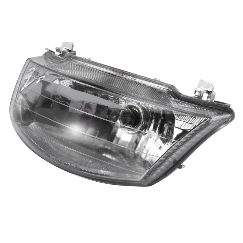 

2X Motorcycle Headlight Assembly For Yamaha JOG ZR EVOLUTION SA16J SA36J SA39J