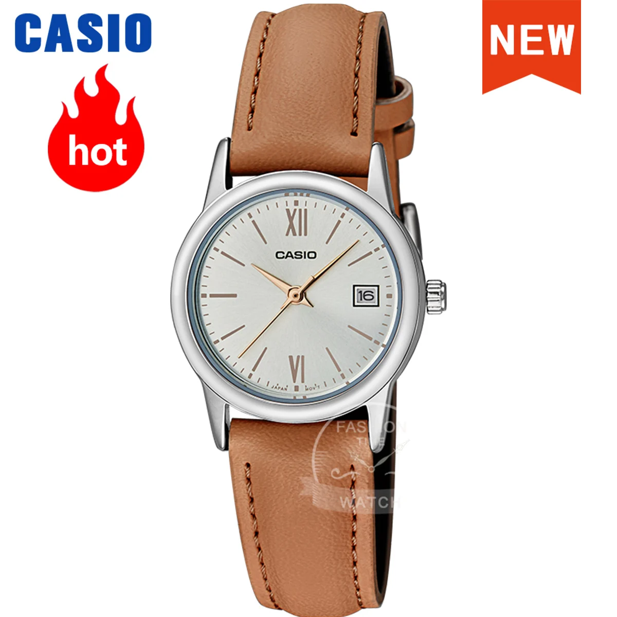Casio watch for women 2023 New styles Simple Quartz watch women ladies Gifts Clock часы женские наручные LTP-V002L Series