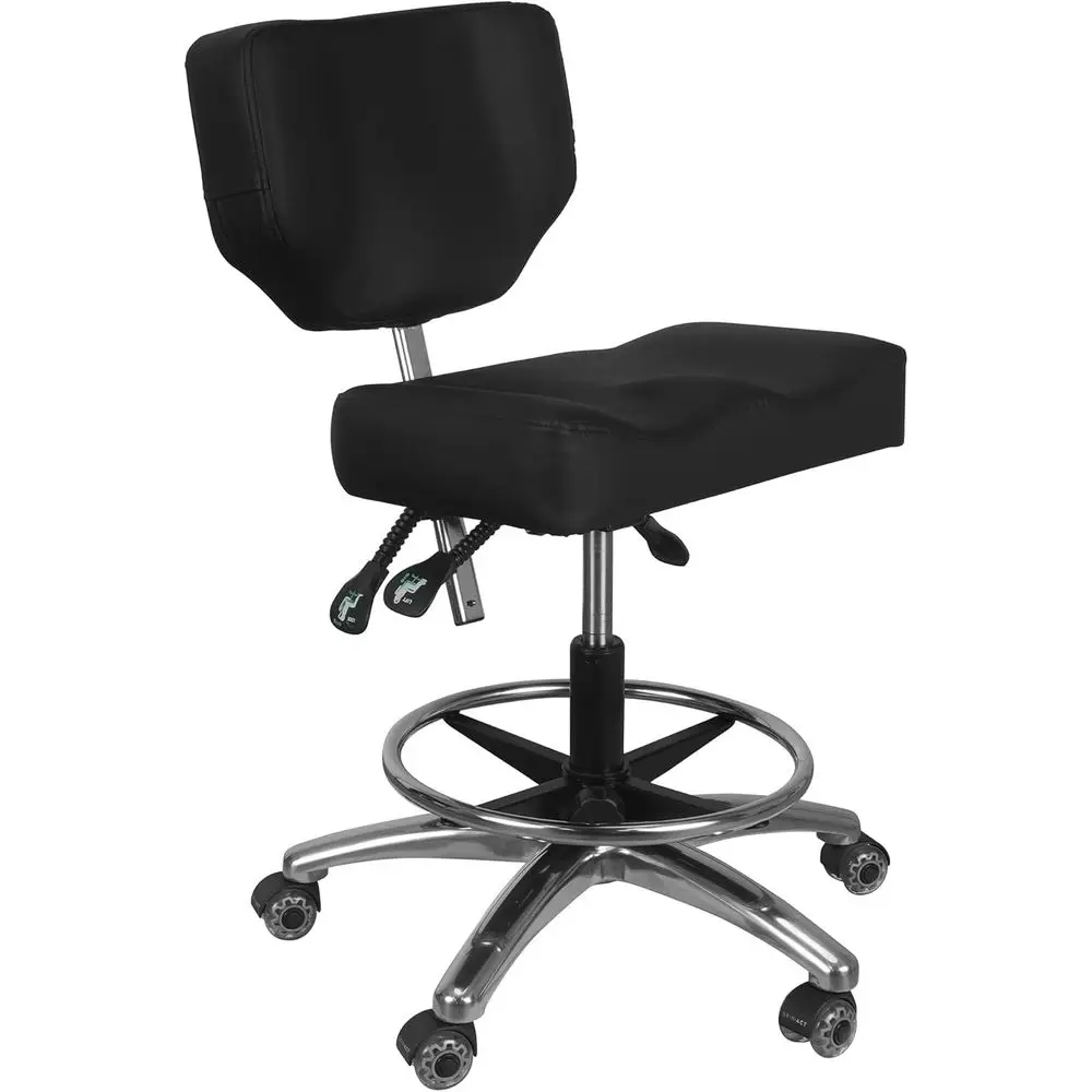 

Luxury Black Aesthetician Chair for Comfort