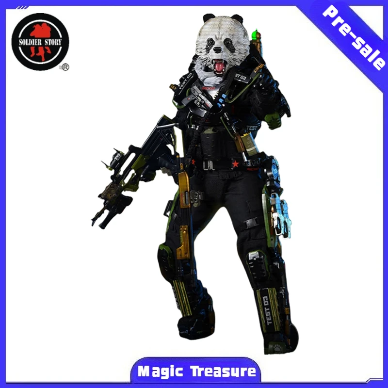 

【MT】Pre-sale Soldier Story SS142 Powered Exoskeleton Experimental Type 3 Panda Squad Deluxe Edition 1/6 Action Figure Model