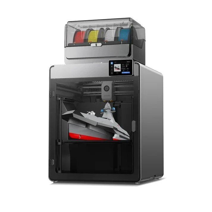 3D Printer Hardened Steel Nozzle High Precision Max Speed 600mm/s 3D Printer Anycubic Kobra S1 Max Combo Multi-Color