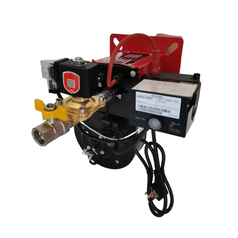 Hot Sale 58kW Industrial Gas Combustion Burner Factory Direct Compatible LPG NG For Heating Equipment For Industrial Boilers