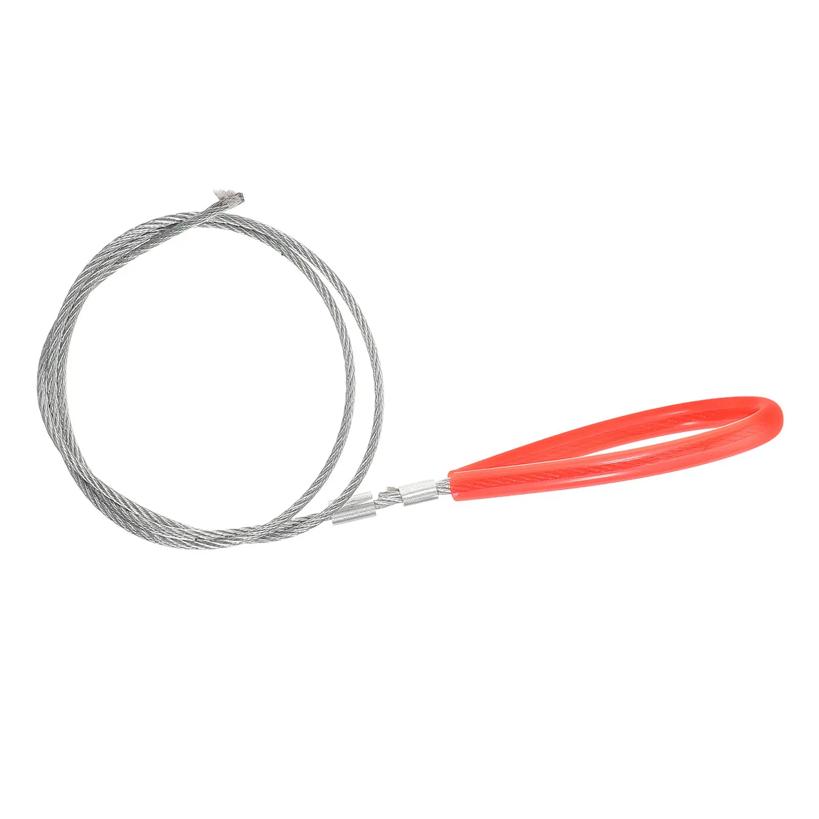 

Стальной страховочный трос для подъемных машин, сменный трос для автомобильных подъемных систем с усиленным проводом и надежной установкой