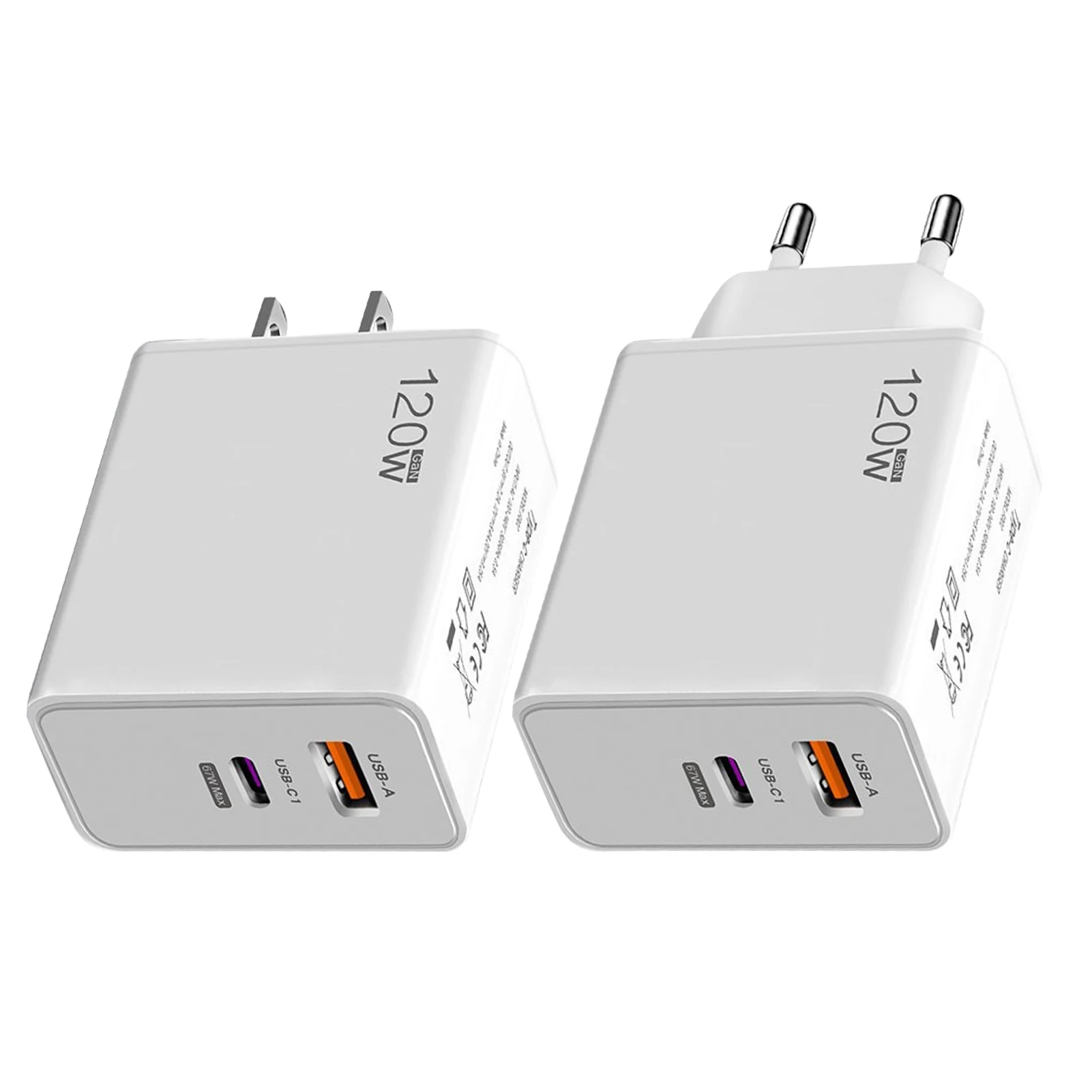 120W Eu Us Plug Fas…
