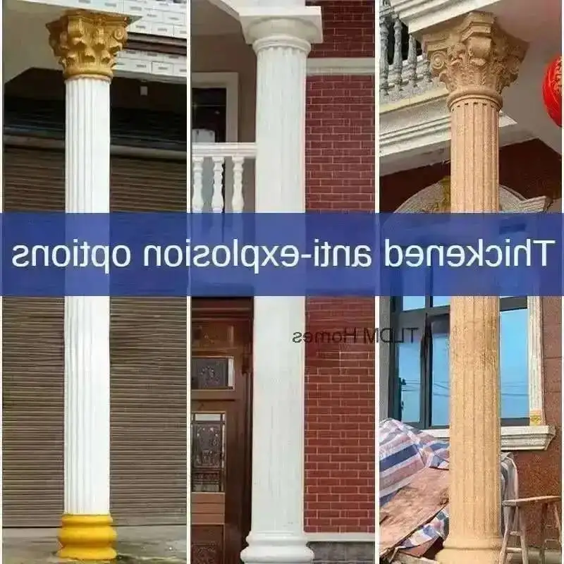 Gate Roman European Column Balcony Garden Column Model Cement Column Creative Decoration Molds Villa Modeling Building Template