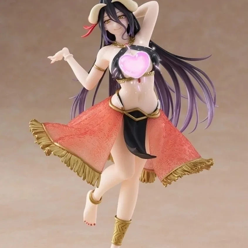 ไทโตะ คอร์ฟูล โอเวอร์ลอร์ด อัลเบโด้ รุ่นสาวเต้นรำ ฟิกเกอร์อนิเมะ PVC ขนาด 18 ซม. ของสะสม