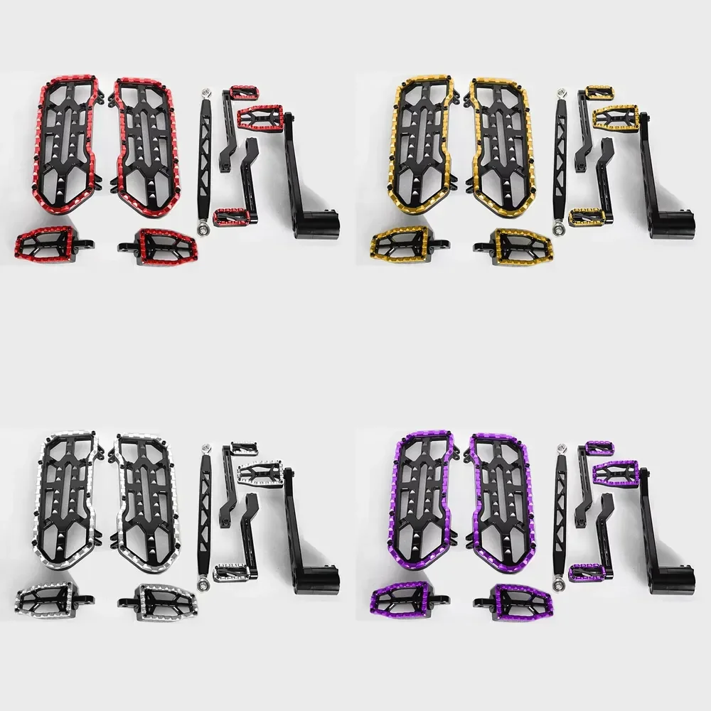 Performance Bagger CNC Alloy Colored Footpeg Pedals Brake Shift for 86-later Touring and 2008 up Trike Models