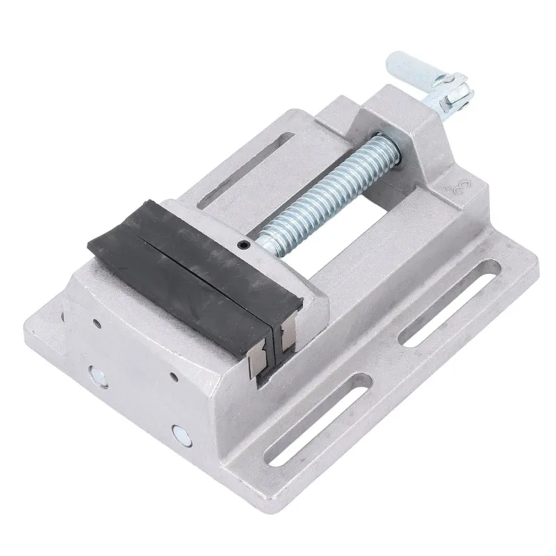 

Drill Press Vise Clamp Heavy Duty Bench Vise with Screws Nuts 76mm Jaw Width 0‑80mm Clamping Range