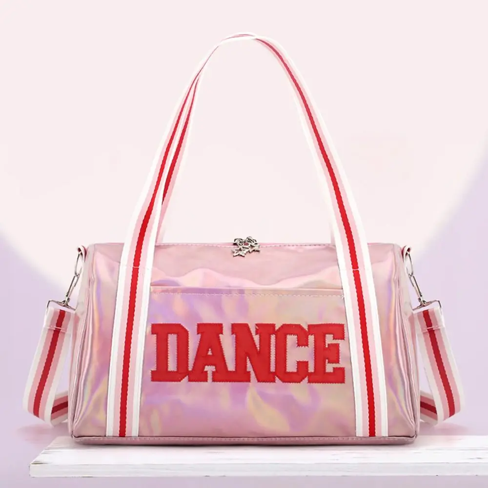 

2024 New Fashion Dancing Bag Portable Large Capacity Ballet Handbag Latin One Shoulder Backpack for Women And Girls