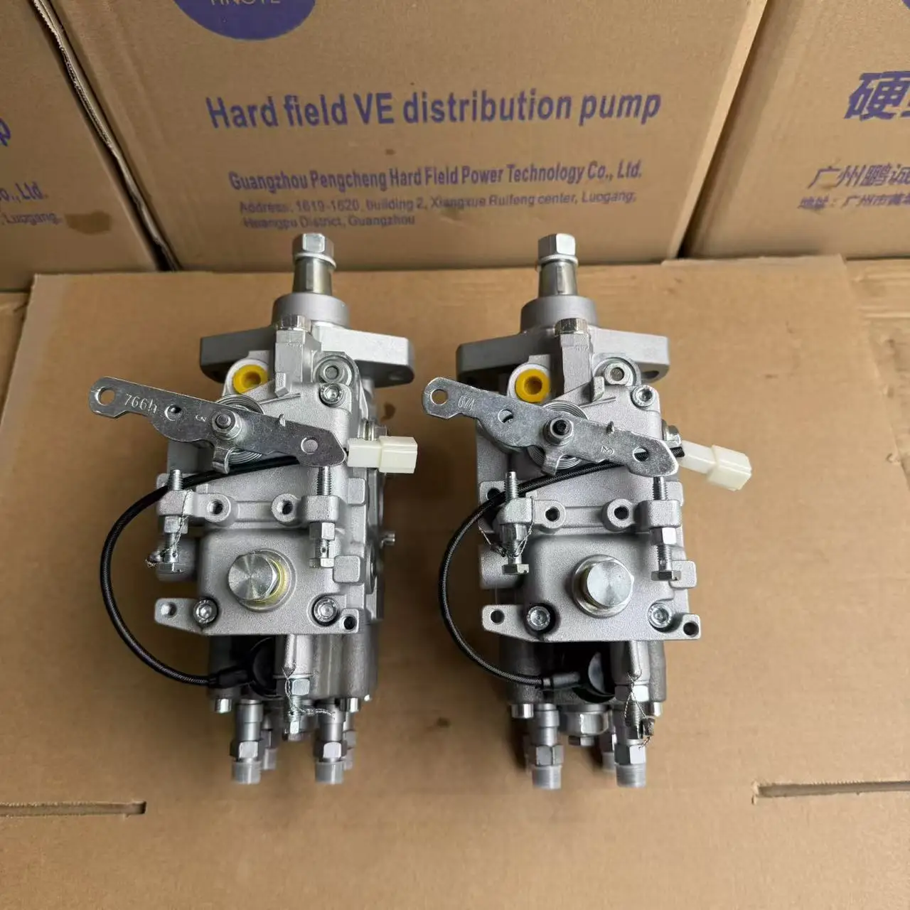 104641-7320 B3.3 Engine Fuel Pump Qsb3.3 6265-71-1370 for 4989125 Brandstofpomp 4989454 104641-7320 Excavator Construction Machinery Fuel Pump Production and Manufacturing
