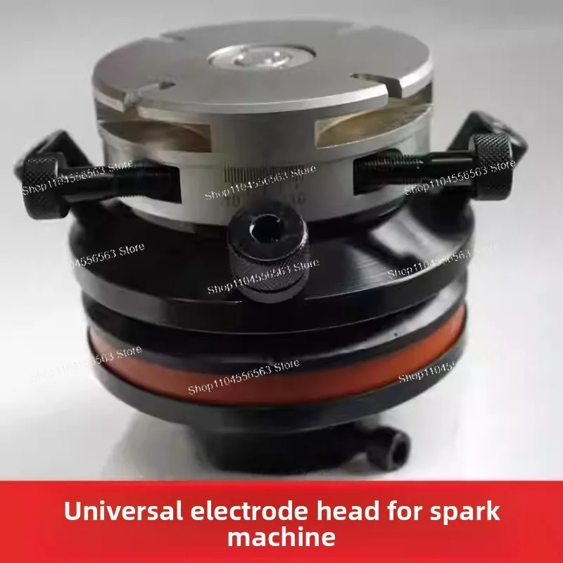 Discharge Spark Machine Accessories, Copper Common Electrode Head and EDM Clamp for Machining Tools