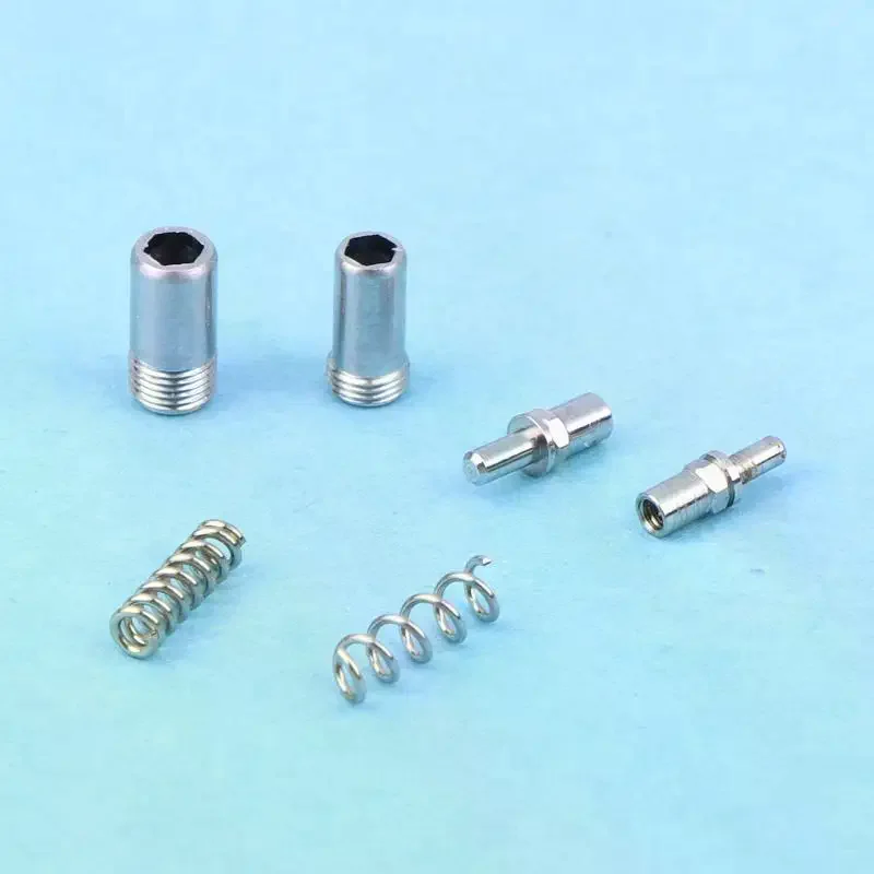 1Set Watch Crowns Tube Spring Set Watch Accessories For 16233 R16013 68273 Watch Crowns Replacement Repair Parts