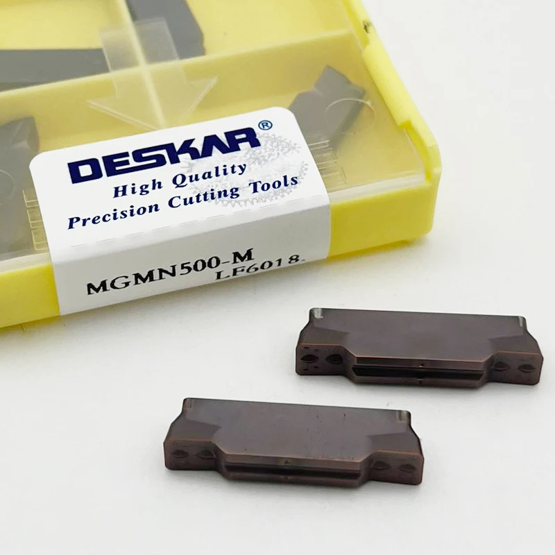 10 Stück Nutfräseinsatz MGMN150 MGMN200 MGMN250 MGMN300 MGMN400 MGMN500 -H -M -T MGMN für Edelstahl – Detail 1