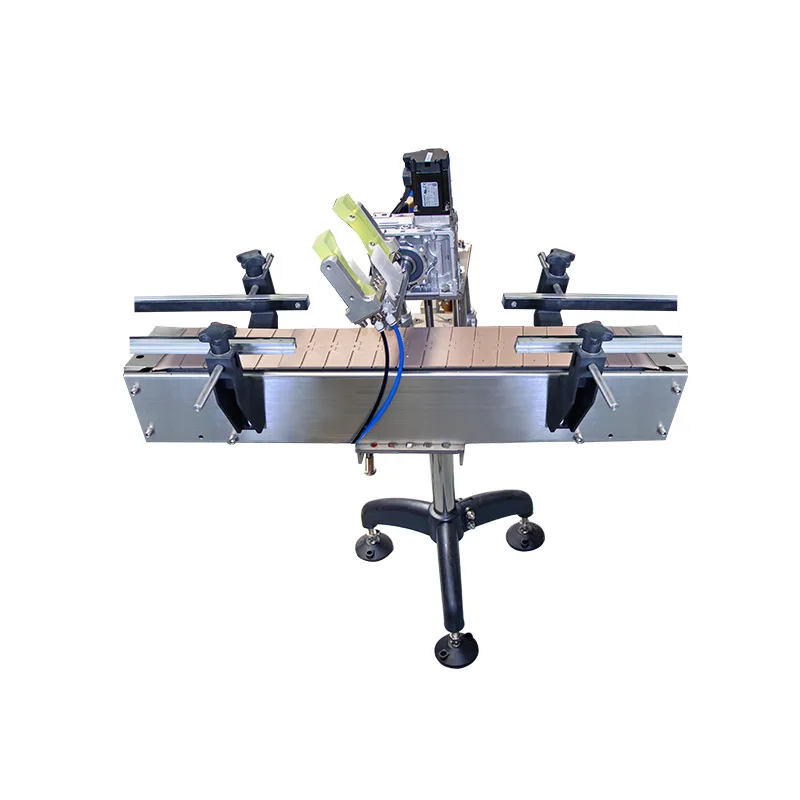Servo Can Turner with Independent Conveyor Belt for Beverage Canning Line Automatic Can Turning Machine for Round Cans