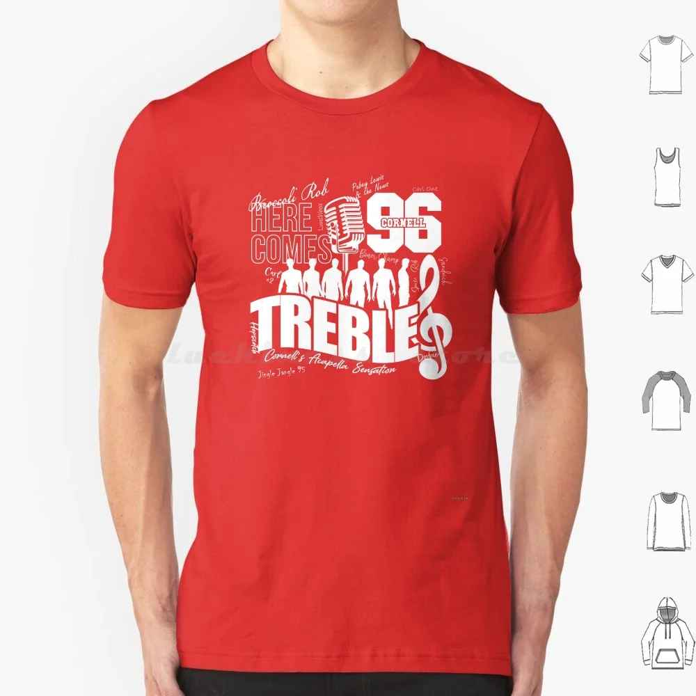Here Comes Treble 96-Group Shirt T Shirt Big Size 100% Cotton The Office Michael Andy Bernard The Nard Dog Bernard Andy Schrute