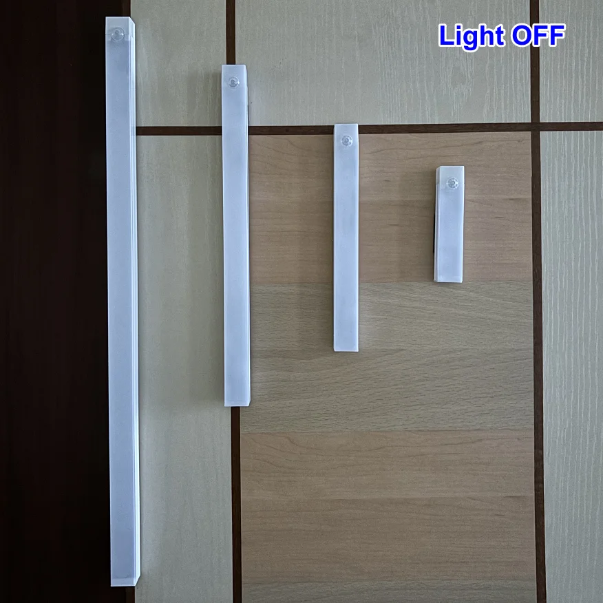 Night Light Motion Sensor Wireless LED Lamp Type C Rechargeable Light for Kitchen Staircase Aisle Bedroom Garden Drawing Office