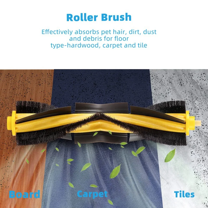 Main Side Brush Hepa Filter Mop Replacement Accessories For Ecovacs OZMO N7 N8 920 950 T5 T9 Yeedi 2 Hybrid Robot Vacuum