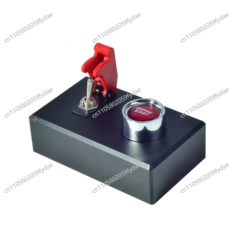 Computer Power Button External Remote Wireless Power Button Desktop Notebook Desktop Power Switch Button.