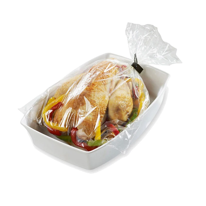 10/20Pcs Turkey Bag Oven Roasting Bags Baking Sleeve Slow Cooker Turkey Baking Bag Crock Pot Liners For Cooking.