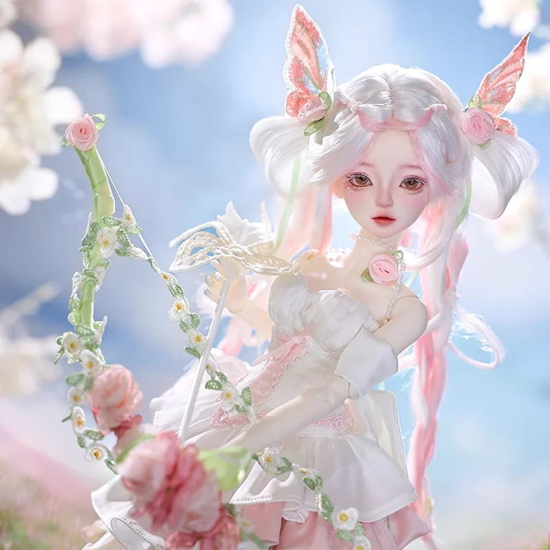 

Handmade Bjd Doll Fufu Trendy Play Female Doll Ball Jointed Princess Style Full Set Spring New Model Toy & Hobbies Dolls Gifts