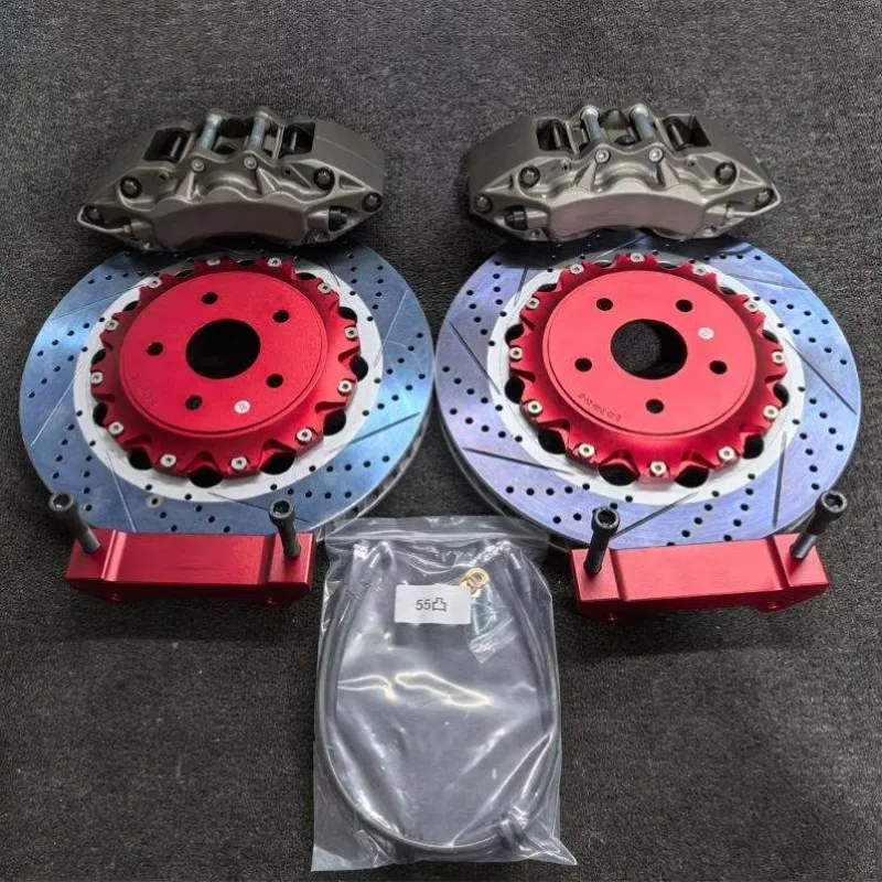 

Big Brake Upgrade Q50 Q60 9040 6 Piston Brake Caliper Kit High Performance