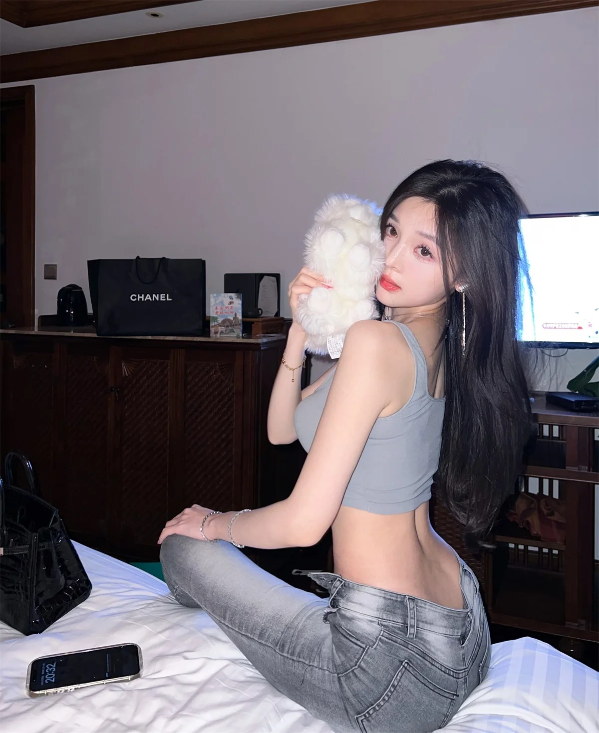 

Kardaian 34 ey Vest Ultra a Fabric Revised Multiple times Bal Commute Sle ort Length Slim Fit Women's Tank...