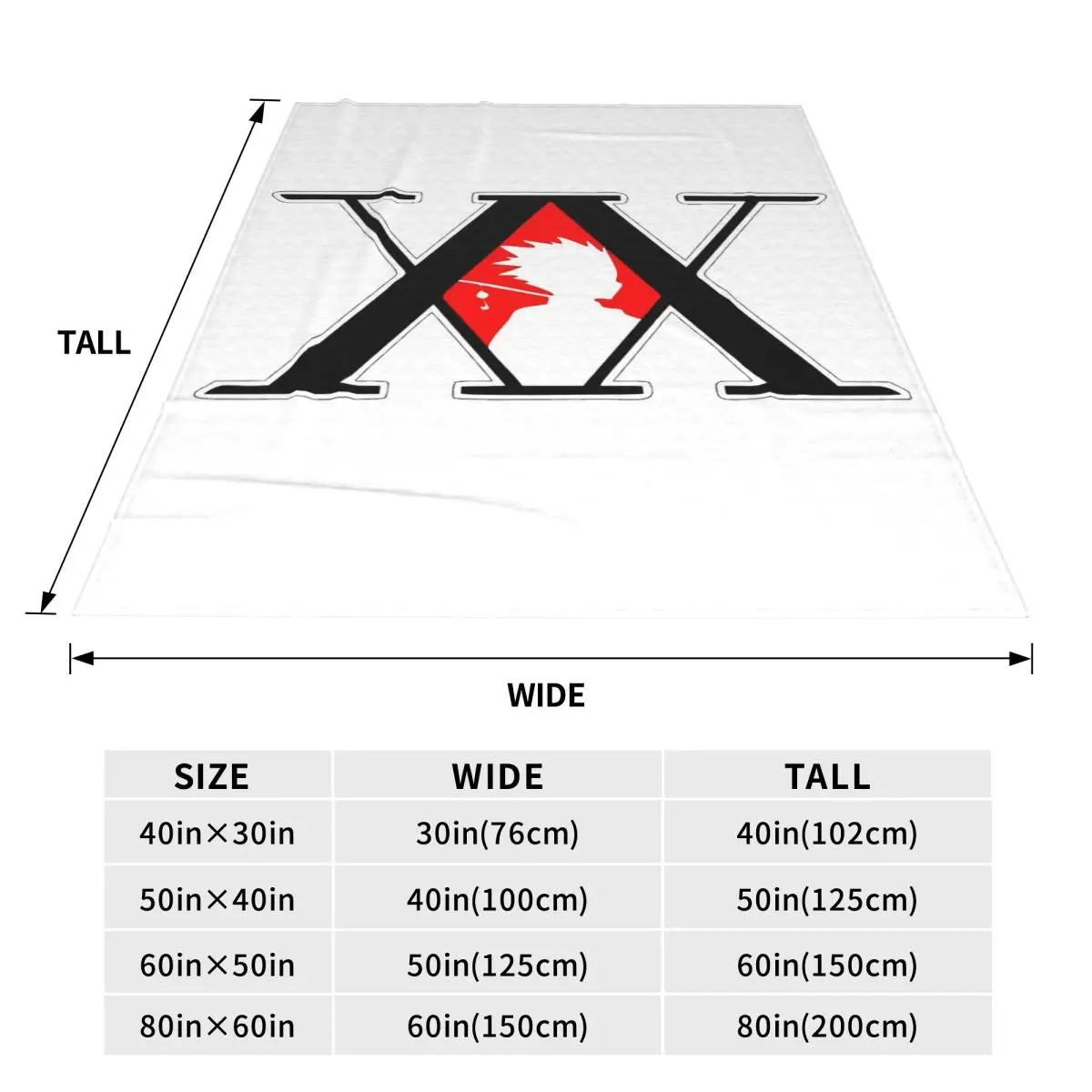 Hunter X Hunter Anime (4) Blankets Flannel Sofa Throw Blanket Warm for Couch Bedding Outdoor Throws Bedspread Quilt