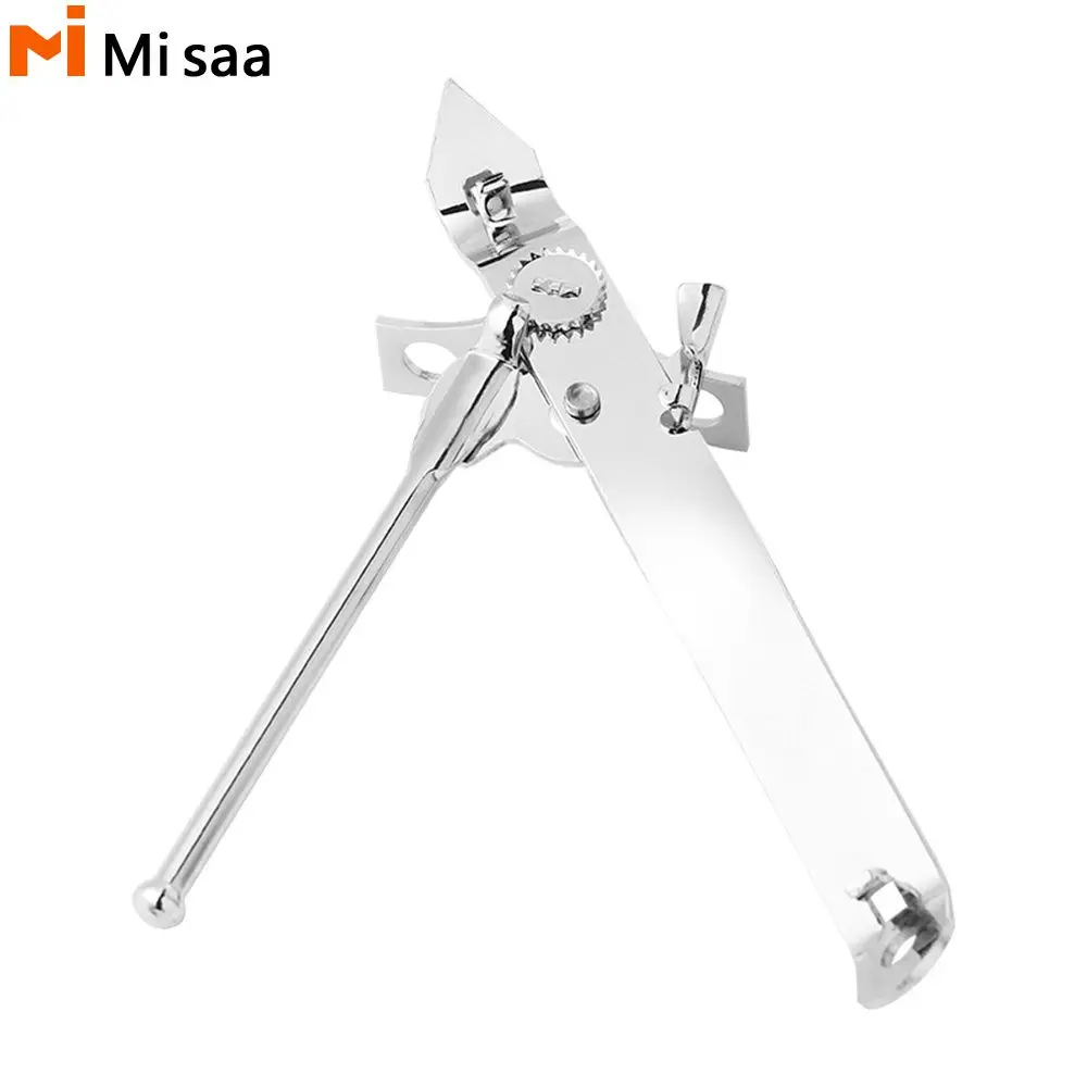 Small Opener Multi-use Easy Open Cover 17×4.5cm Stainless Steel Openers Metal Bottle Opener Modern Minimalist Durable Silver