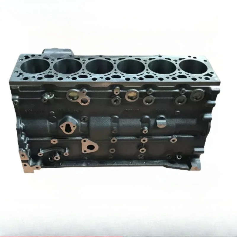 Dongfeng Hercules cylinder block assembly ISDE six-cylinder EFI cylinder block 4946586/5302096