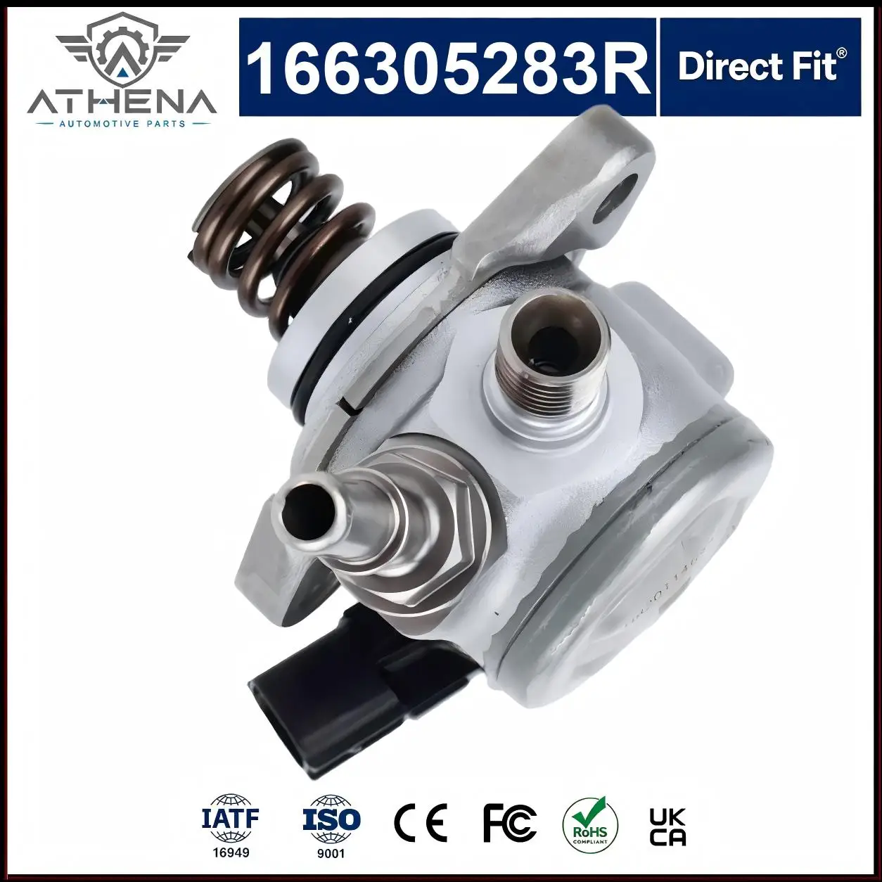 166305283R High Pressure Fuel Pump Fix Low Pressure Hard Start For Renault Nissan Dacia 1.2T TCe 166307214R