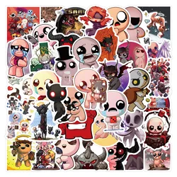 10/30/50PCS The Binding of Isaac Stickers Adventure Game Sticker Scrapbook Luggage Laptop Guitar Car Bike Skateboard Decals Toy