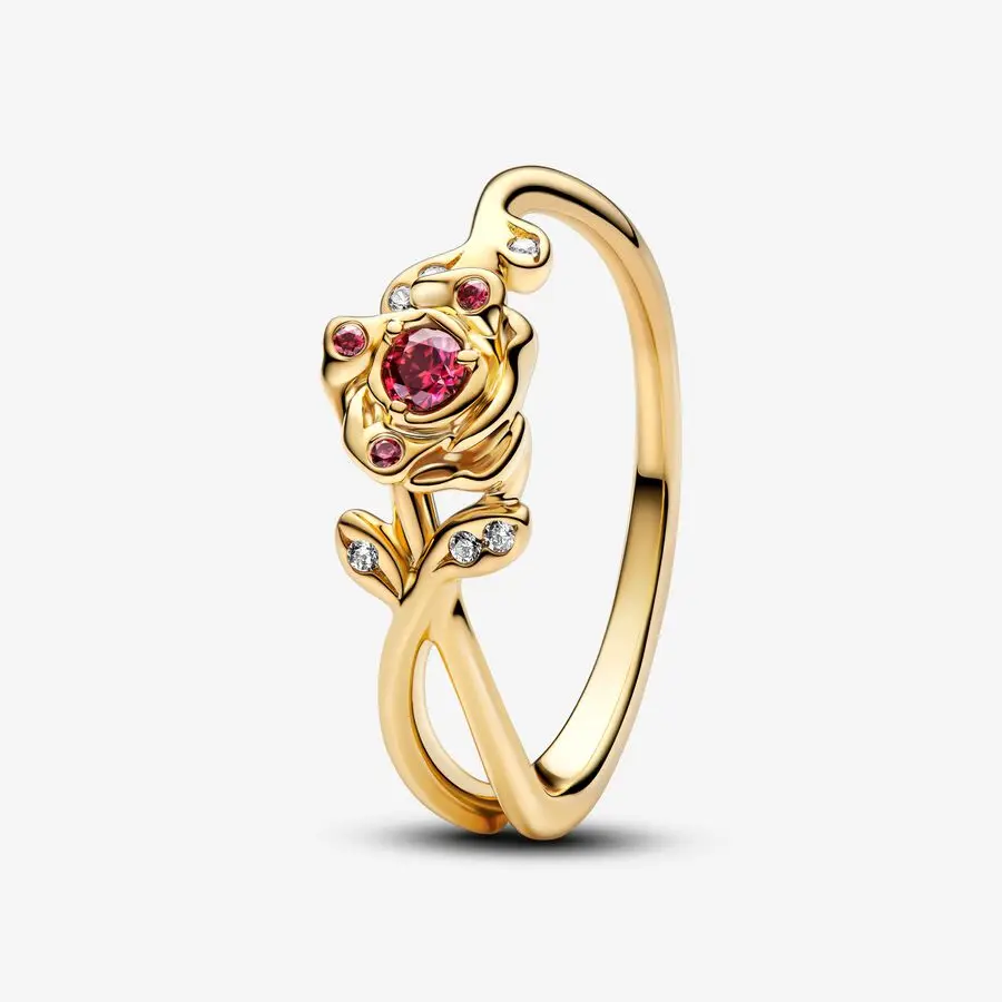 2024 New Disney Star Villain Evil Love Eternal Ring Suitable for Women's Birthday and Wedding Gifts