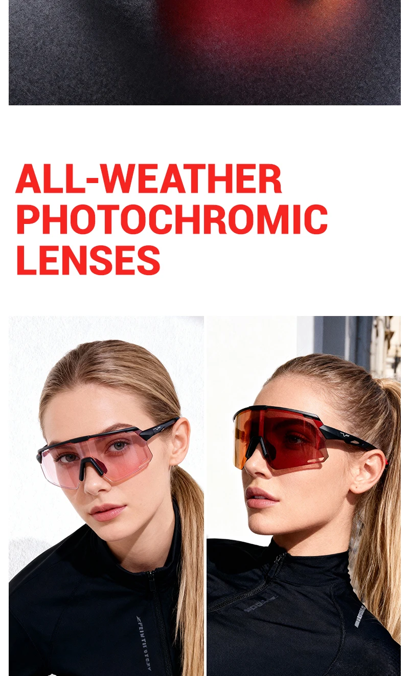 PUTON UV400 Fahrradbrille, Fahrrad-Schutzbrille, Outdoor-Sport-Fahrradsonnenbrille, MTB-Bergbrille, Herren-Laufbrille, Gafas Ciclismo – Detail 3