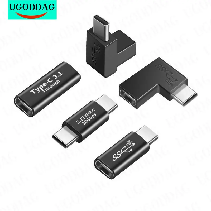 USB Type C Adapter Male / Female Converter Portable USB-C Charge Data Adapter Type-C Extension Cable for Phone Tablet