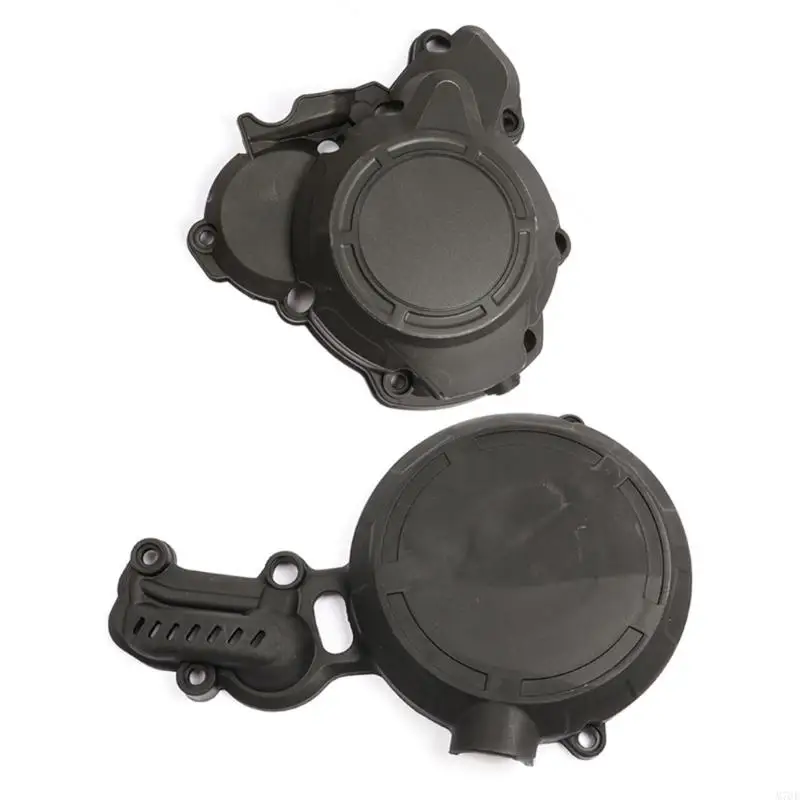 M76E für linke und rechte Motorseitenabdeckung für HENGJIAN Z300 HJZ300, Original-Schraubenposition, 2-teiliges – Detail 8