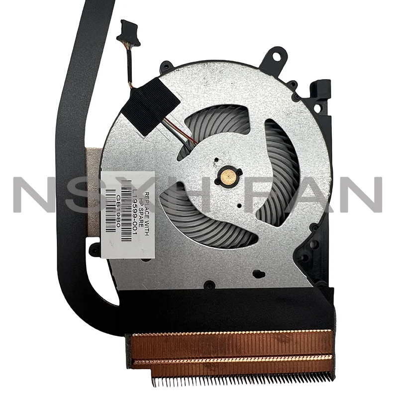 Cpu ventilador x360 13m-ag l19599-001 nd75c23