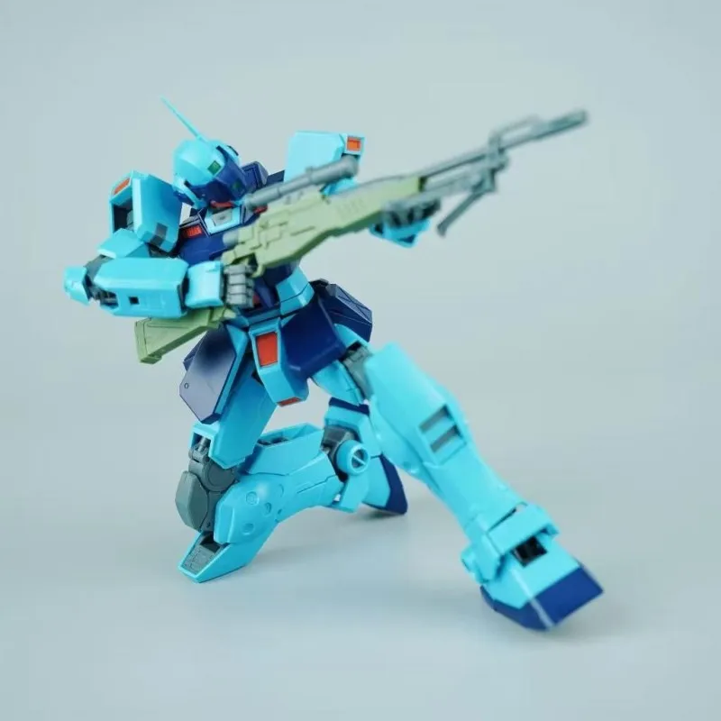 【New product】TIEJIU MODEL Jim the Sniper MG 1/100 RGM-79SP GM Sniper2 Assembly Model Kit Action Figures Plastic Model Pre-sale