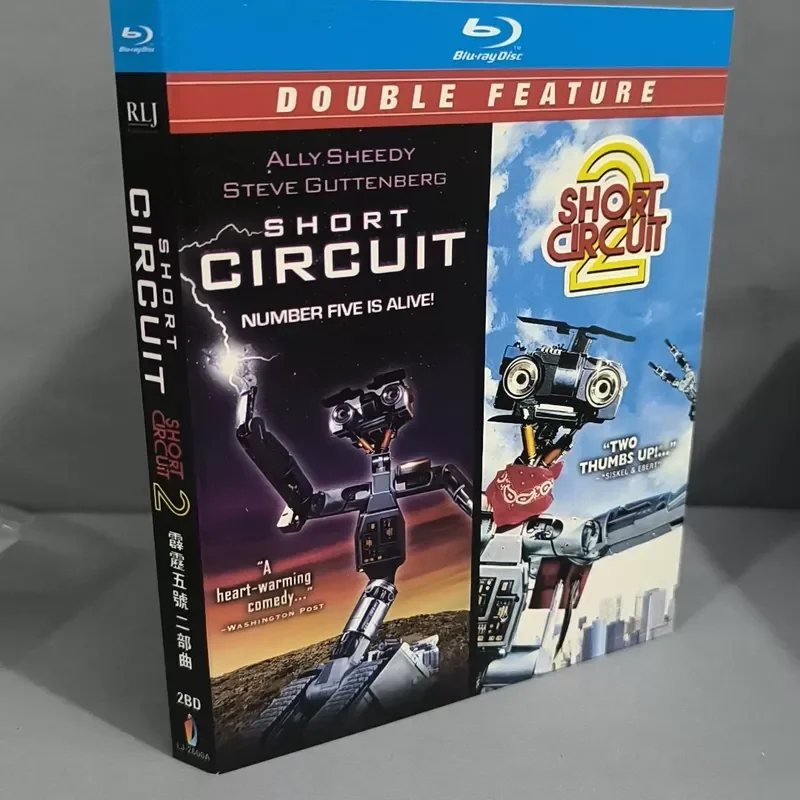 Brand New Unopened Box Blu-ray Disc Thunderbolt No 5 1 and 2 Two Part Song 2BD Set