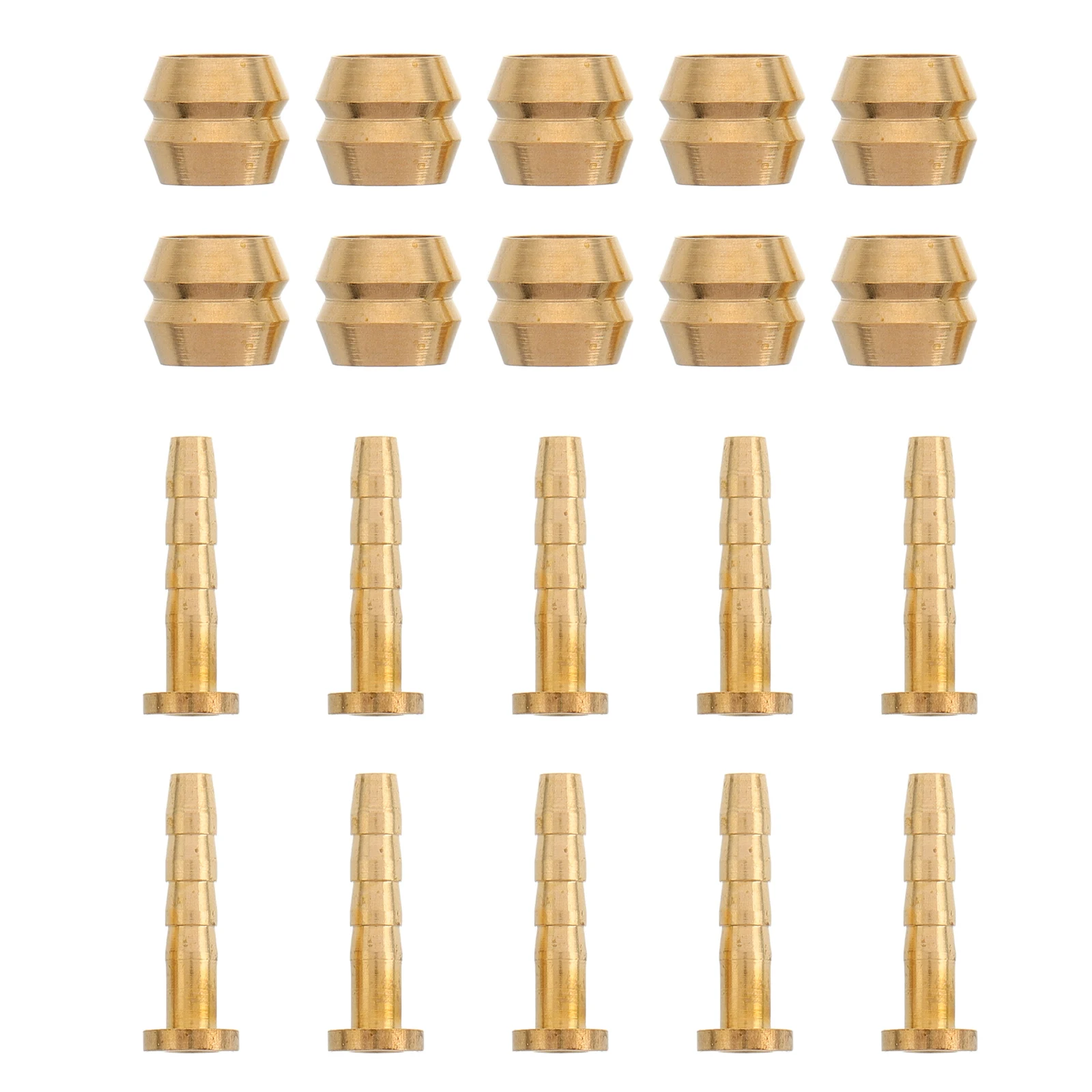 

10 set Mountain Bike Hose Hydraulic Disc Connector Tool For Enhanced Braking Performance Safety Replacement Bicycle Brake Olive