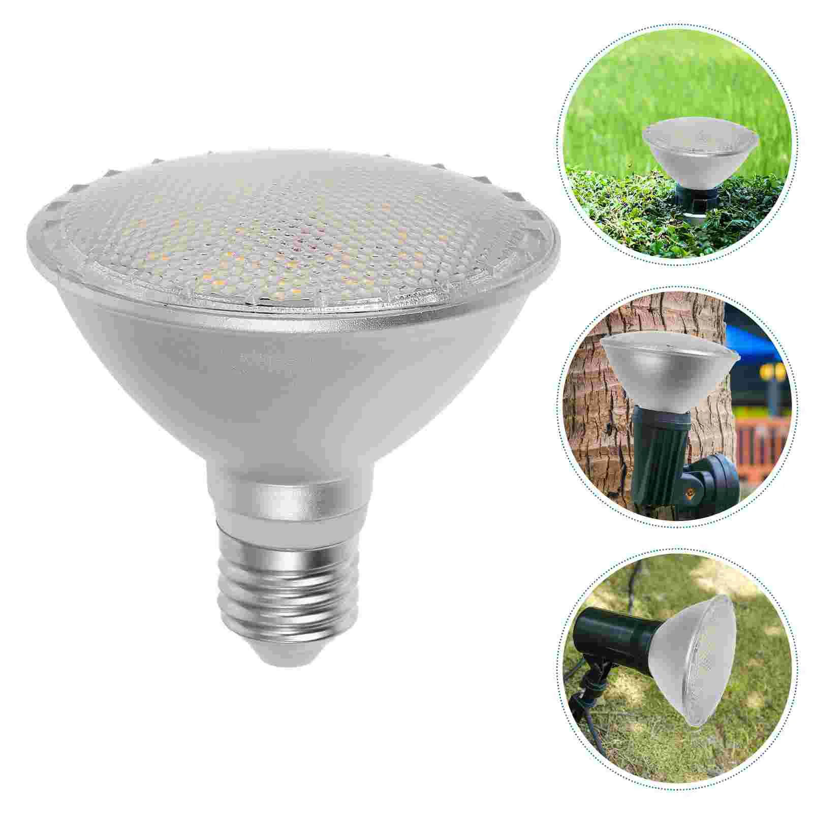 LED Bulb Outdoor Part Flood Convenient Replacement Practical