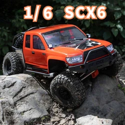 Remote Control Car 1/6 Climbing Car SCX6 Oversized Electric Car Simulation Jeep Off-road Vehicle Rc Cars for Adults Toy Model