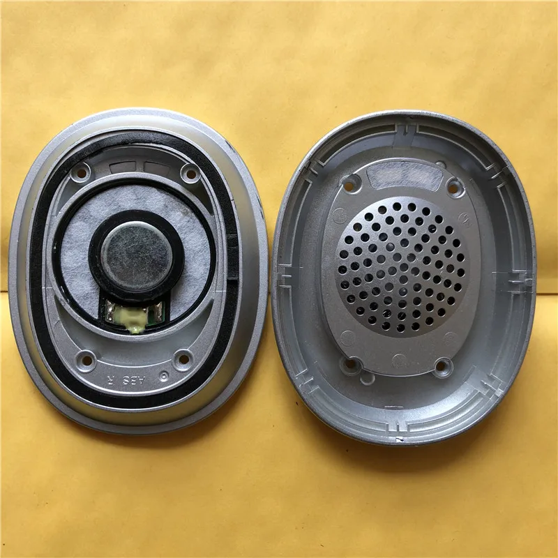 2 pezzi fai da te 40mm 32Ohm auricolare altoparlante Audio altoparlante Stereo Include unità smontata guscio anteriore da cuffie Denon